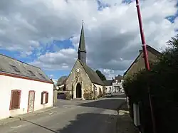 The church of Notre-Dame