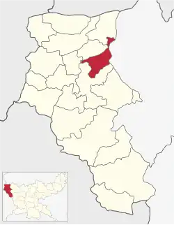 Location of Manjhiaon