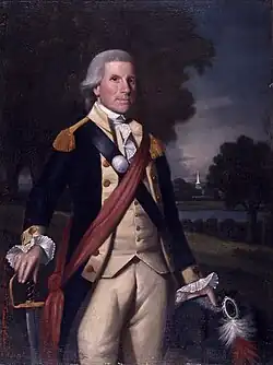 Major Moses Seymour