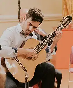Grgić with the Slovenian Philharmonic Chamber Ensemble