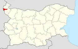 Makresh Municipality within Bulgaria and Vidin Province.
