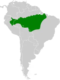 Map of range