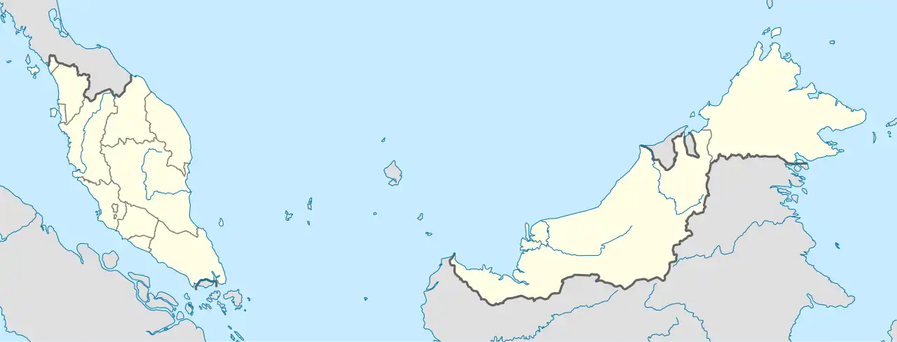Perling is located in Malaysia