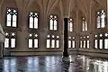 Middle Castle, Grand Masters' Palace, summer refectory