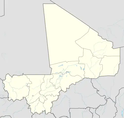 Kalabougou is located in Mali