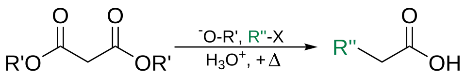 Reaction formula