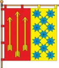 Flag of Mala Vilshanka rural hromada