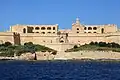Sea-facing Curtain Wall Valletta – Fort Manoel
