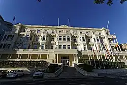 Building hosting the Embassy in Valletta