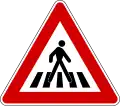 Zebra crossing (also uses )