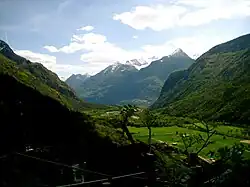 Malvaglia village