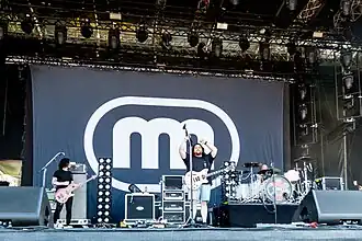 Mammoth performing in Bolzano, South Tyrol in 2023