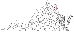 Manassas Park in Virginia