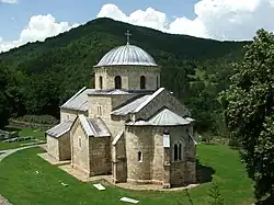 Monastery church.