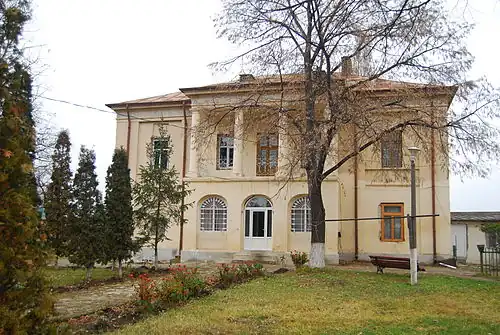 Palace of the Frumoasa Monastery, by Martin Kubelka, 1818–1819