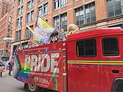 Manchester Pride 2025 Greater Manchester Fire and Rescue