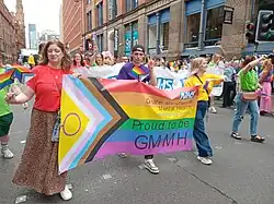 Manchester Pride 2025 Greater Manchester Mental Health