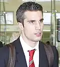 Robin van Persie made 105 appearances for Manchester United.[36]