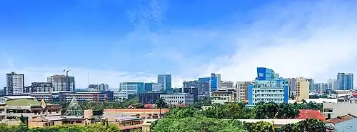 Iloilo Business Park, the new CBD in the Mandurriao district