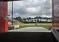 Players Tunnel from Boucvault Athletic Complex to Manning Field at John L. Guidry Stadium