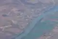 Aerial view of Mannum