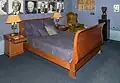 Charlie Chaplin's bed
