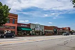 Downtown Mansfield (2017)