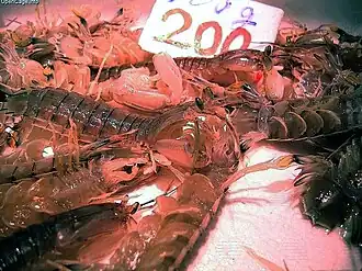 For sale at a Japanese market
