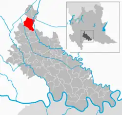 Location of Zelo Buon Persico