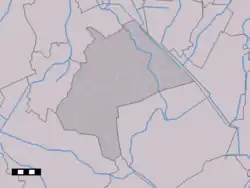 Nieuwediep in the municipality of Aa en Hunze.