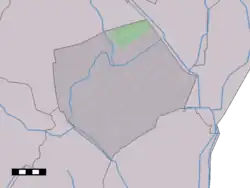 Drouwenermond in the municipality of Borger-Odoorn.