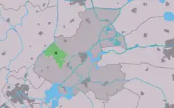 Location in the former Boarnsterhim municipality