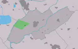 Location in Weststellingwerf municipality