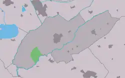 Location in Weststellingwerf municipality