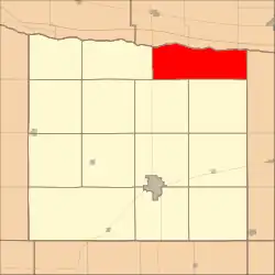 Location in Phelps County