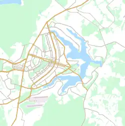 Palácio da Alvorada is located in Brasília