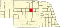 State map highlighting Loup County