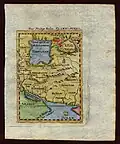 Map of Persia.