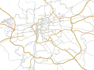 Zbraslav is located in Prague