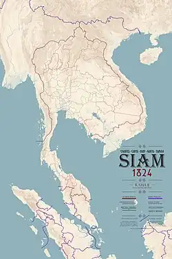 Rattanakosin during Rama II's reign