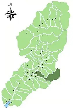Location of Breno
