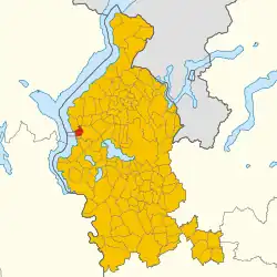 Location of Monvalle
