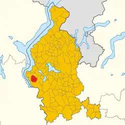 Location of Taino