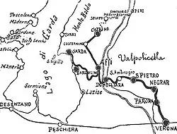 Verona-Caprino/Garda railway