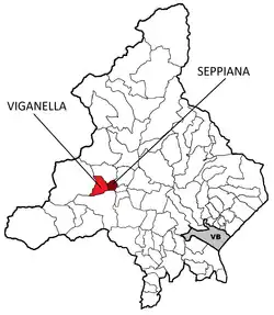 Location of Viganella