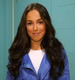 María Parrado in 2015