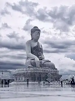 Māravijaya Buddha, Myanmar