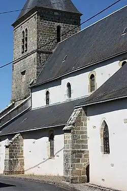 Church of Saint Aignan in Maray