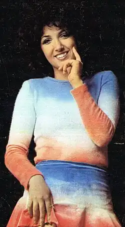 Bella in 1972