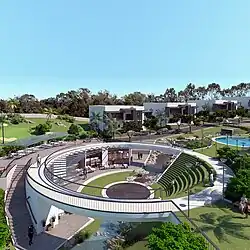 Club House & Amphitheatre (2020), Abuja, Nigeria